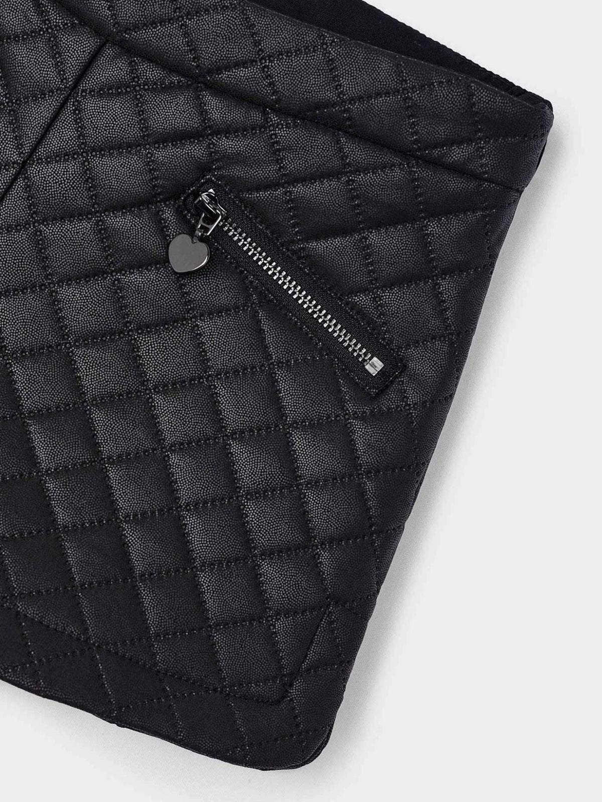 Bermuda acolchoada Preto (Preto)  para Menina - Mayoral