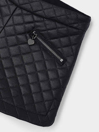 Bermuda acolchoada Preto (Preto)  para Menina - Mayoral