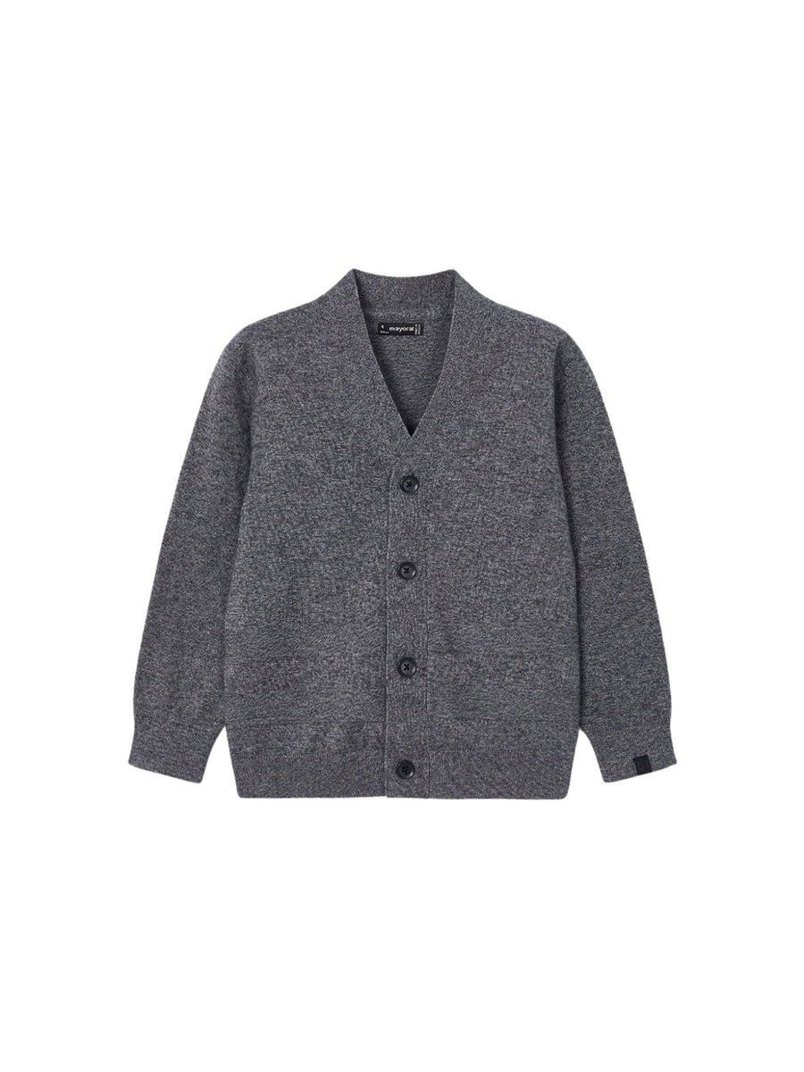 Casaco tricot Lapis vig (Cinza Escuro)  para Menino - Mayoral