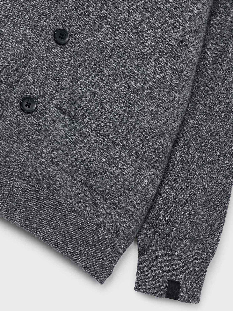 Casaco tricot Lapis vig (Cinza Escuro)  para Menino - Mayoral