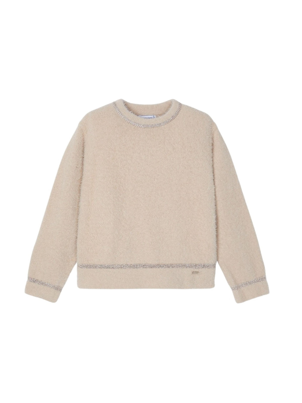 Jersey pelo Areia (Bege)  para Menina - Mayoral