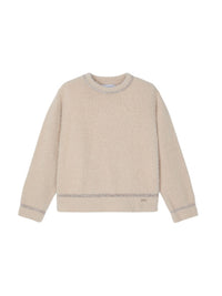Jersey pelo Areia (Bege)  para Menina - Mayoral