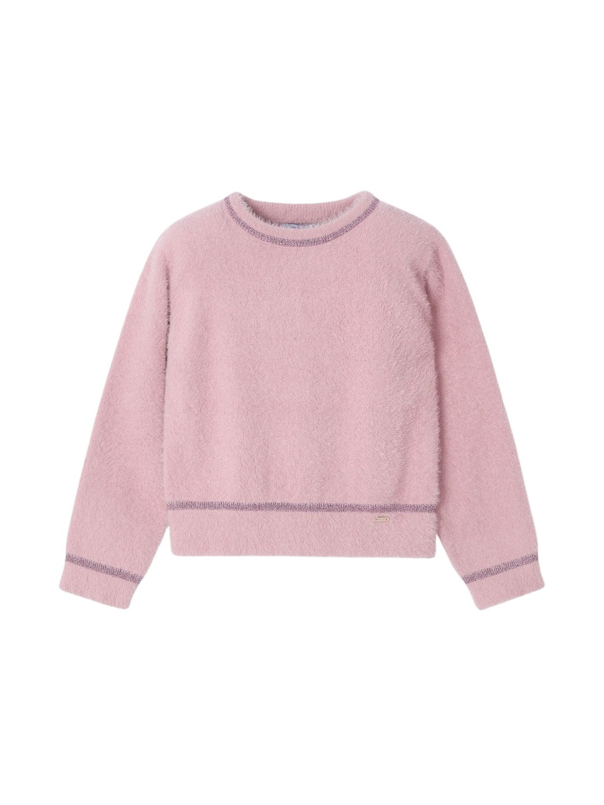 Jersey pelo Nude (Rosa)  para Menina - Mayoral