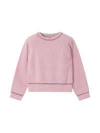 Jersey pelo Nude (Rosa)  para Menina - Mayoral