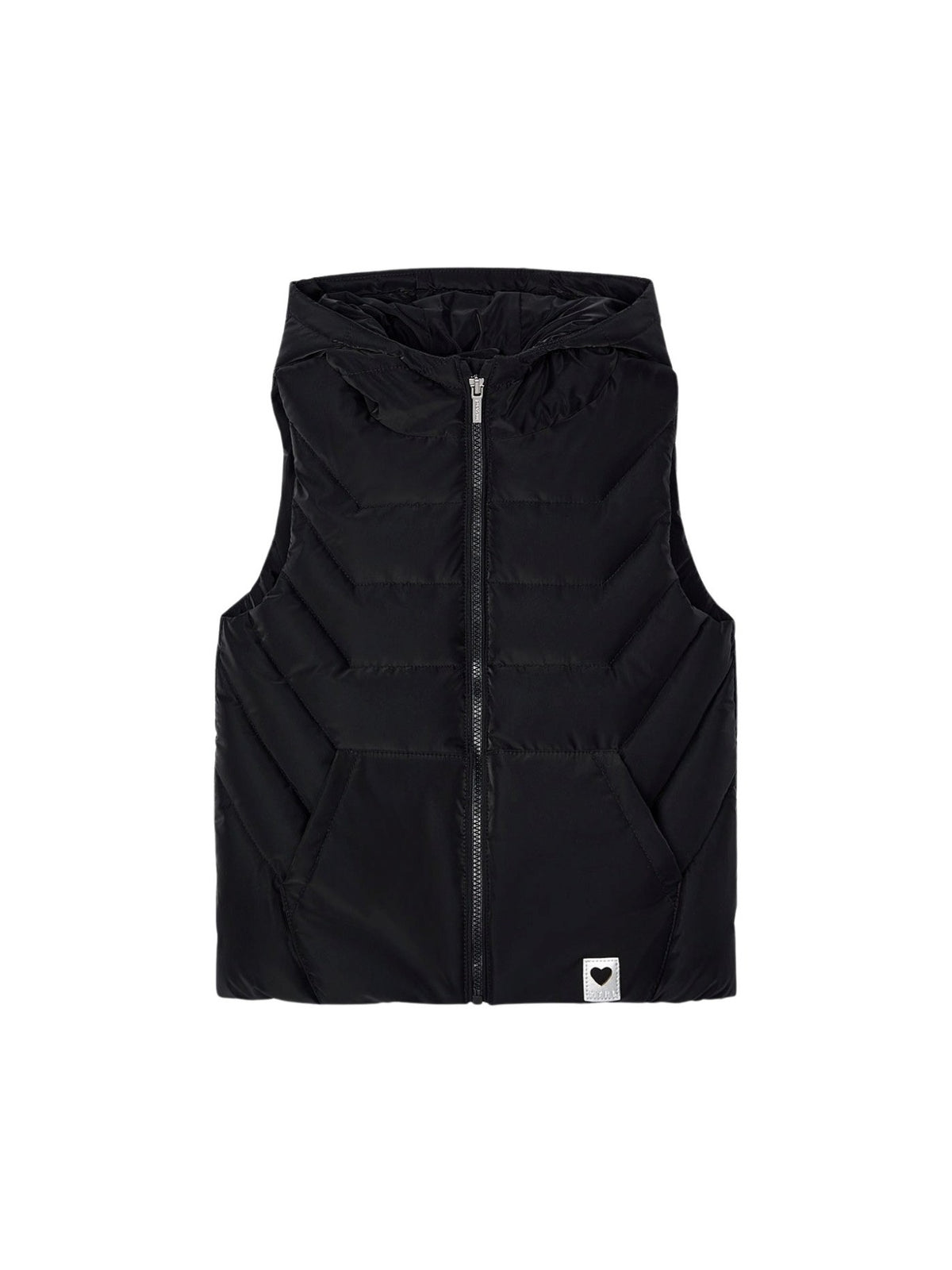 Colete acolchoado Preto (Preto)  para Menina - Mayoral