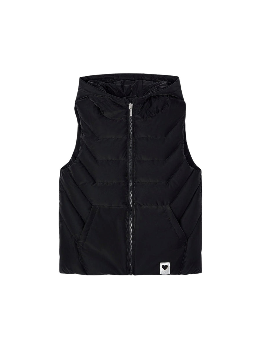 Colete acolchoado Preto (Preto)  para Menina - Mayoral