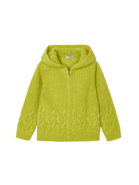 Casaco tricô Citrinos (Amarelo)  para Menina - Mayoral