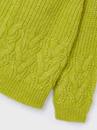 Casaco tricô Citrinos (Amarelo)  para Menina - Mayoral