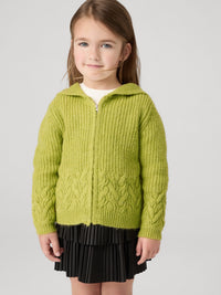 Casaco tricô Citrinos (Amarelo)  para Menina - Mayoral