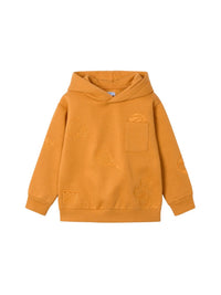 Sweat bordada Carrot (Laranja Outono)  para Menino - Mayoral