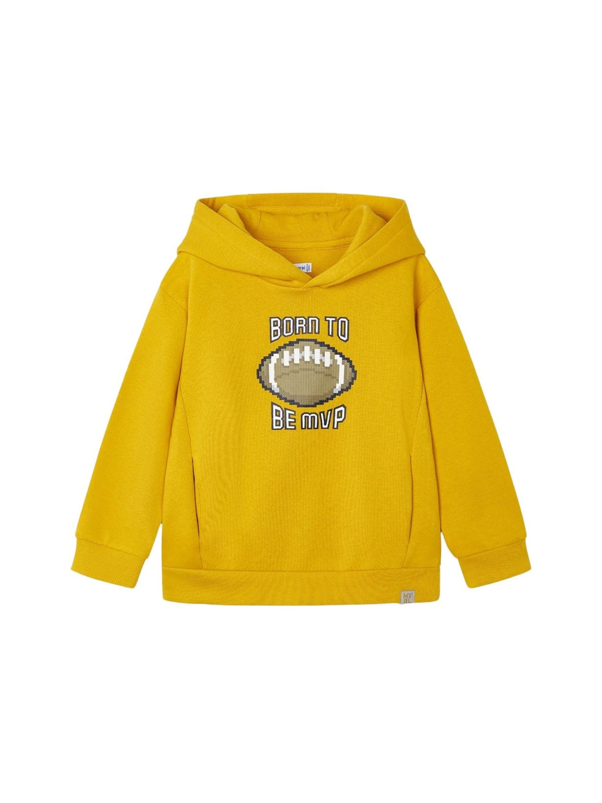 Sweat print engomado Polen (Amarelo Ocre)  para Menino - Mayoral
