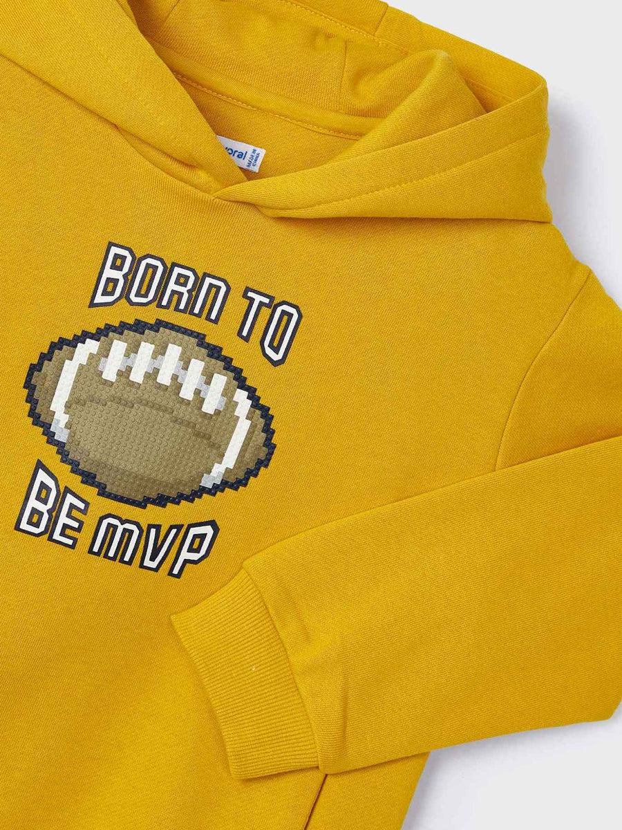 Sweat print engomado Polen (Amarelo Ocre)  para Menino - Mayoral