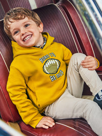 Sweat print engomado Polen (Amarelo Ocre)  para Menino - Mayoral