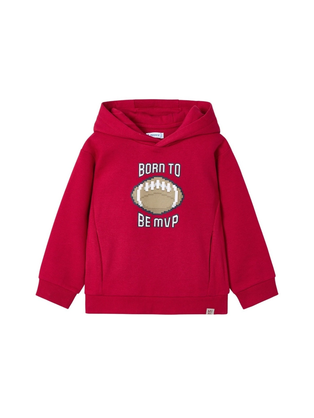 Sweat print engomado Marte (Vermelho)  para Menino - Mayoral
