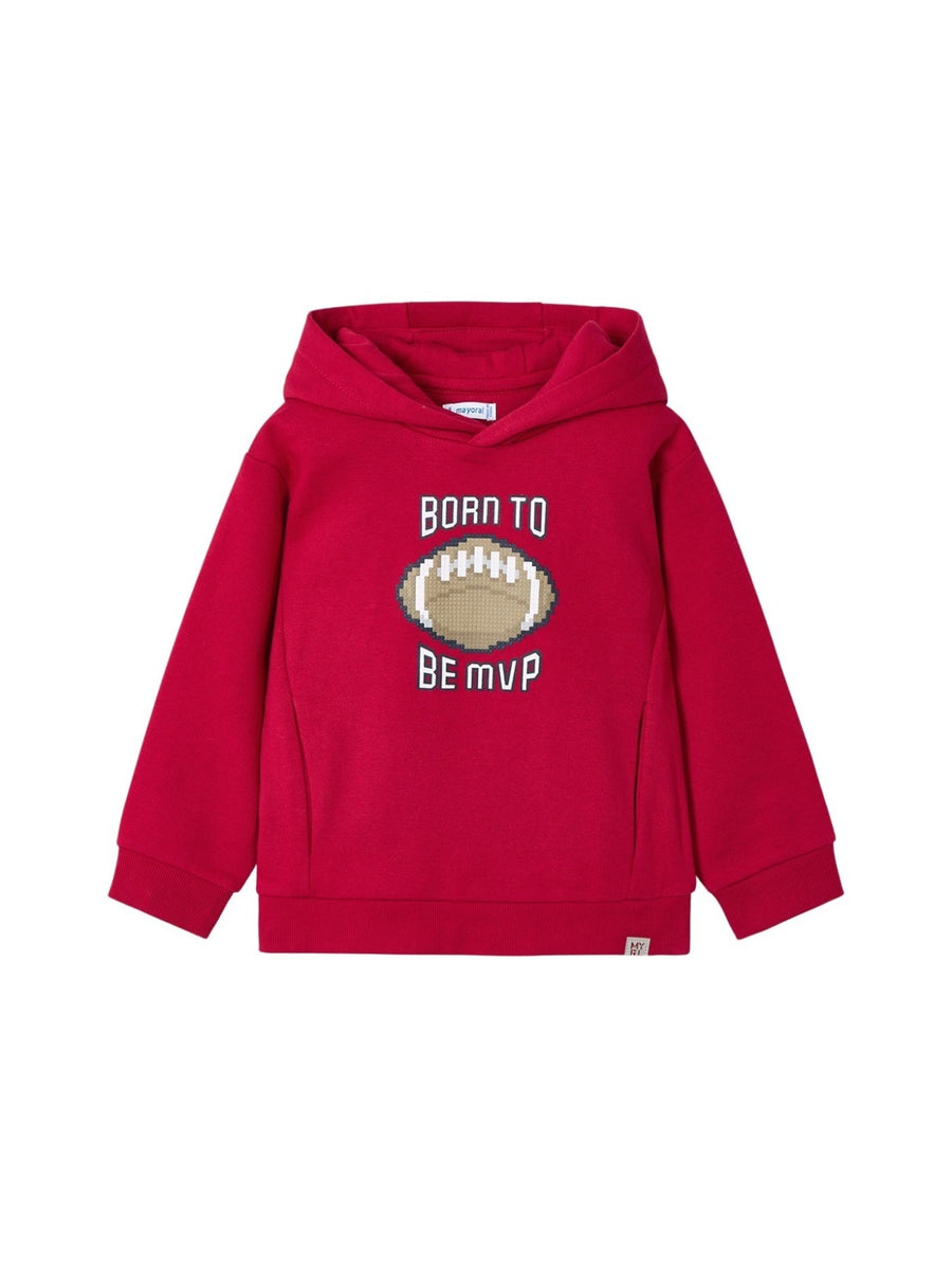 Sweat print engomado Marte (Vermelho)  para Menino - Mayoral