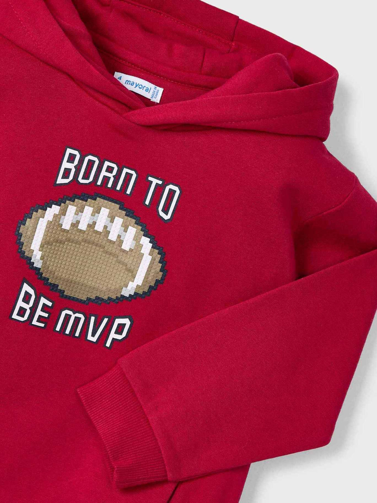 Sweat print engomado Marte (Vermelho)  para Menino - Mayoral