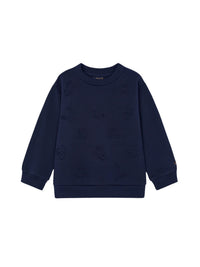 Sweat motivos embossed Marinho (Marinho)  para Menino - Mayoral