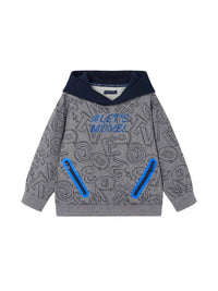 Sweat estampada Ancla vig (Cinza)  para Menino - Mayoral