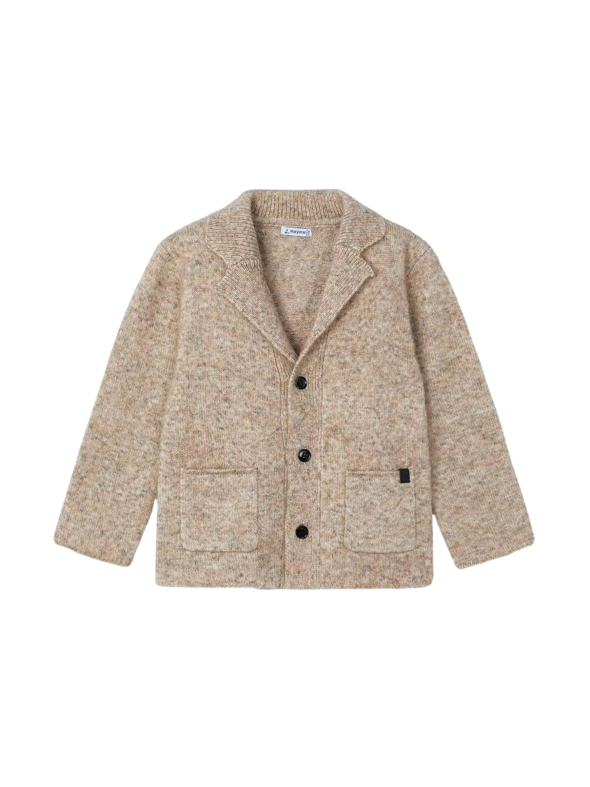 Blazer tricô Amêndoa (Castanho Claro)  para Menino - Mayoral