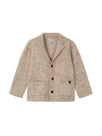 Blazer tricô Amêndoa (Castanho Claro)  para Menino - Mayoral