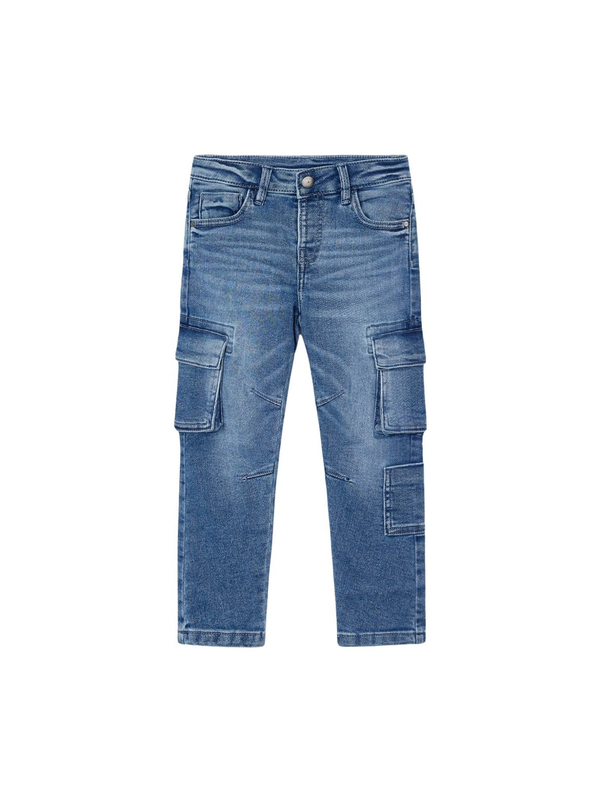 Calça denim Base (Ganga c/ Lavagem)  para Menino - Mayoral