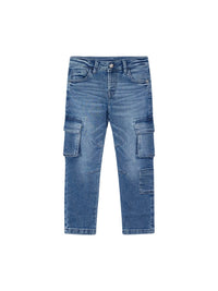 Calça denim Base (Ganga c/ Lavagem)  para Menino - Mayoral
