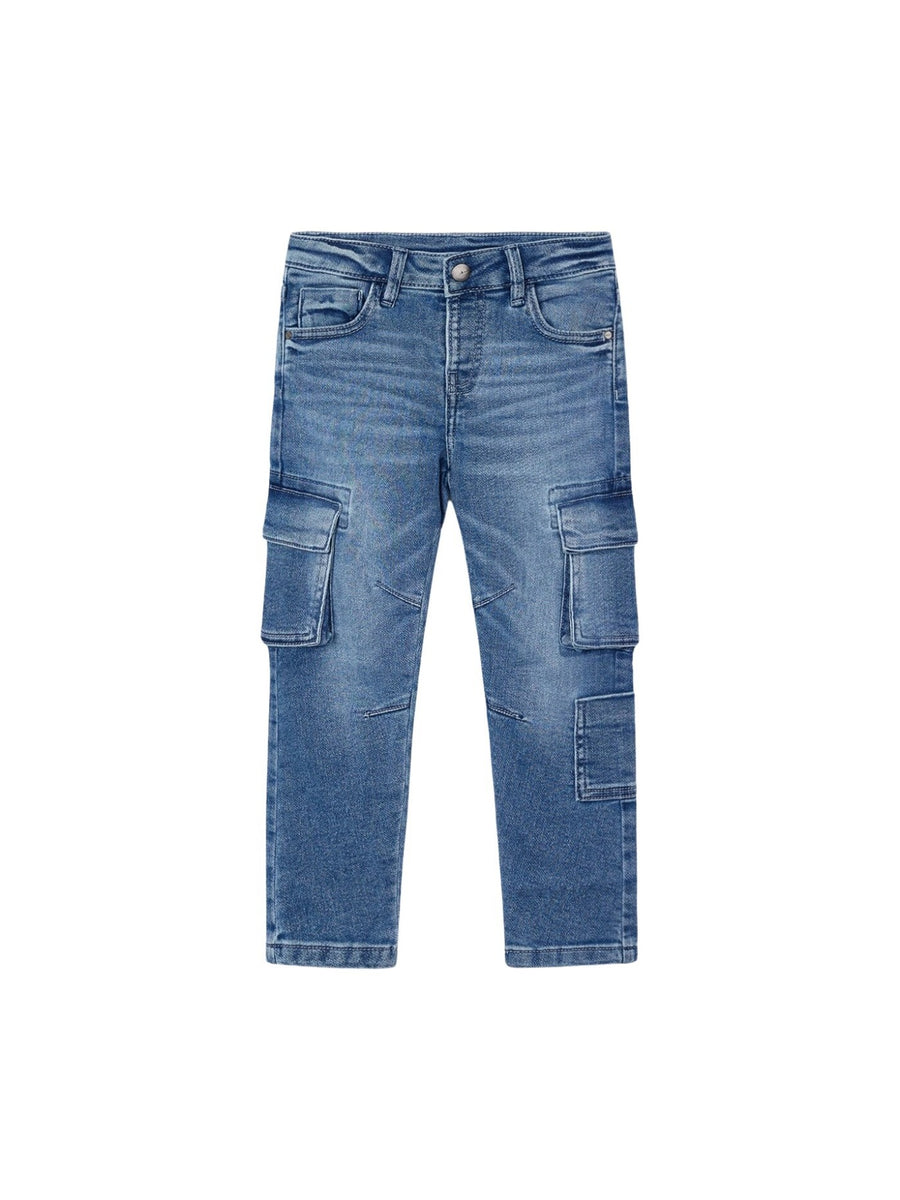 Calça denim Base (Ganga c/ Lavagem)  para Menino - Mayoral
