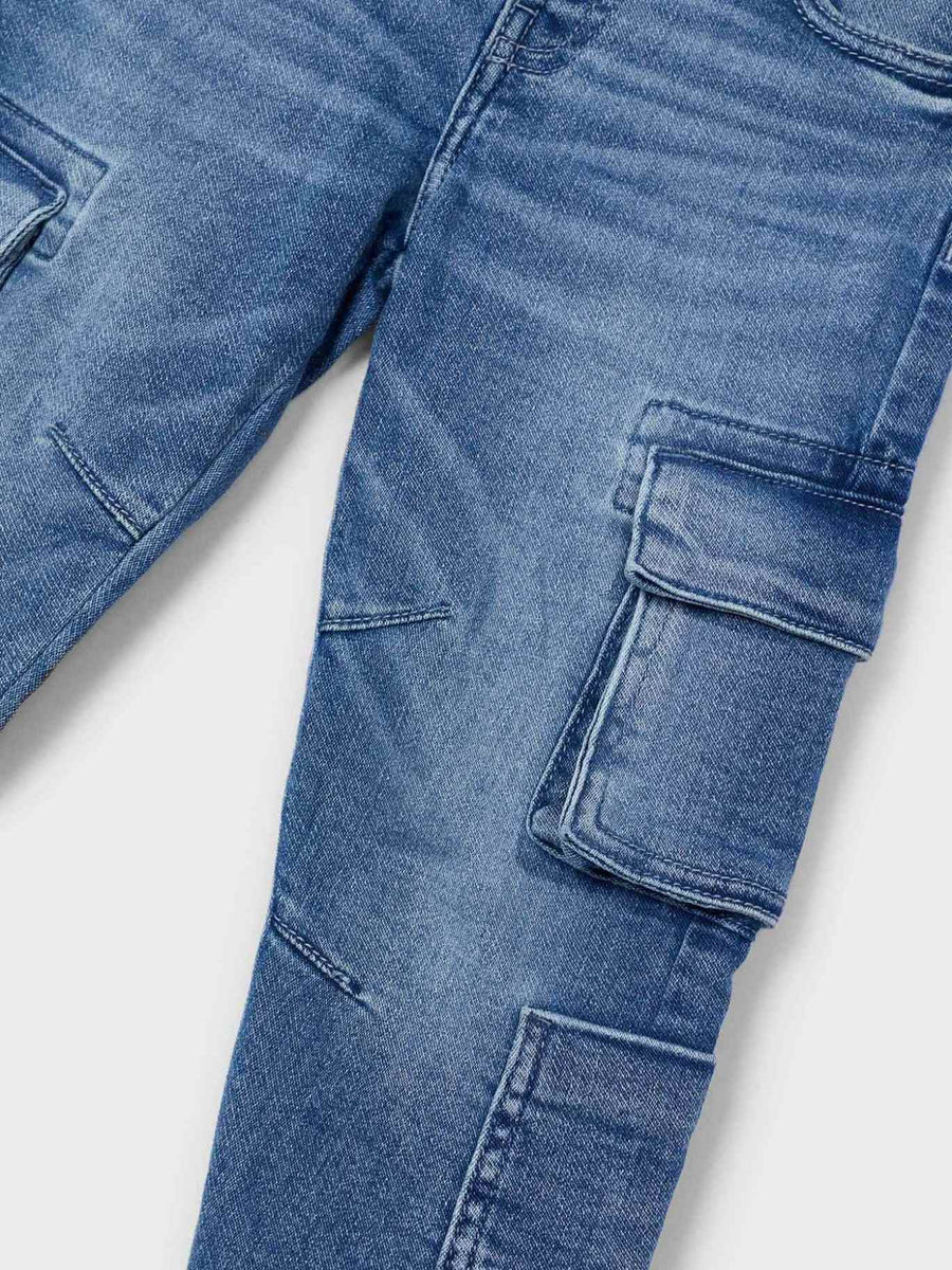 Calça denim Base (Ganga c/ Lavagem)  para Menino - Mayoral