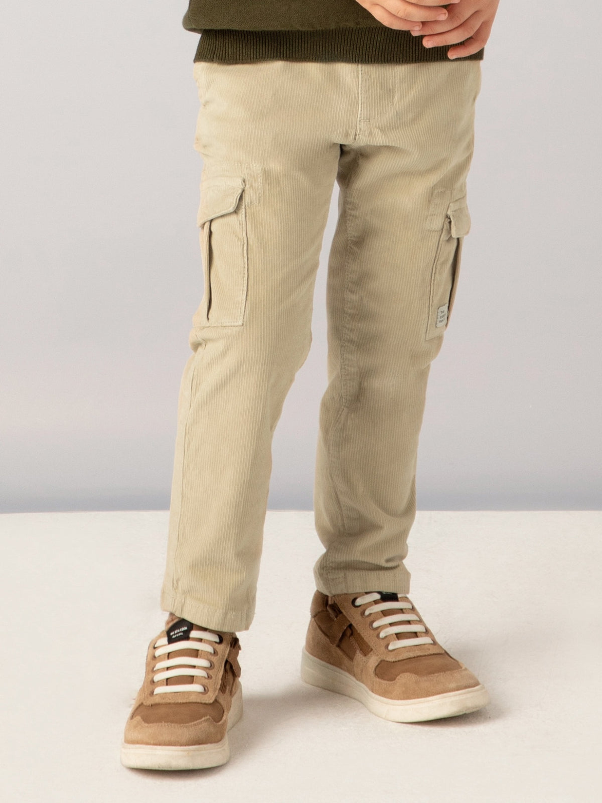 Calça bombaz. Castanho (Castanho)  para Menino - Mayoral
