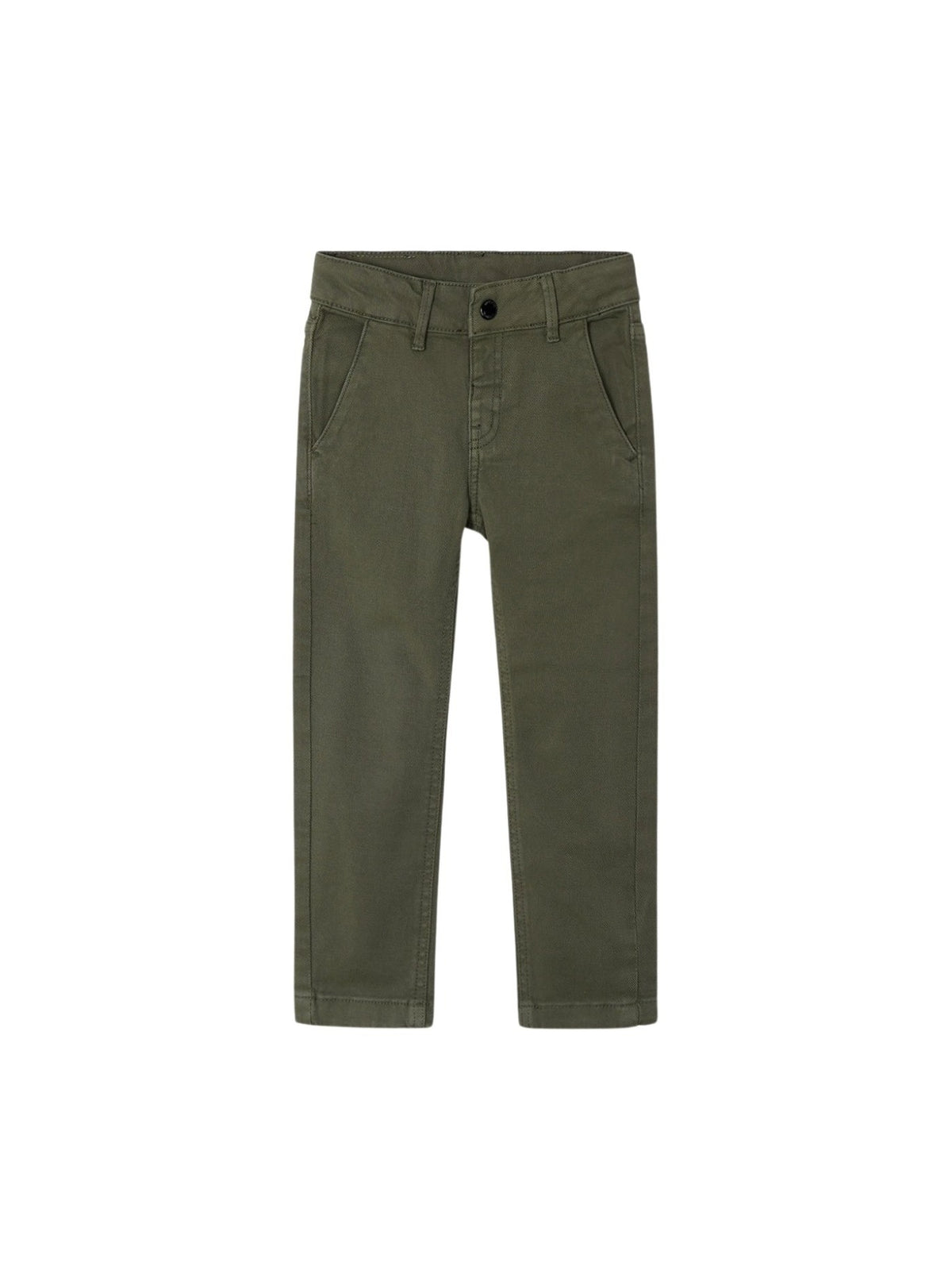 Calça relaxed fit Musgo (Verde Tropa)  para Menino - Mayoral