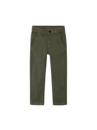 Calça relaxed fit Musgo (Verde Tropa)  para Menino - Mayoral