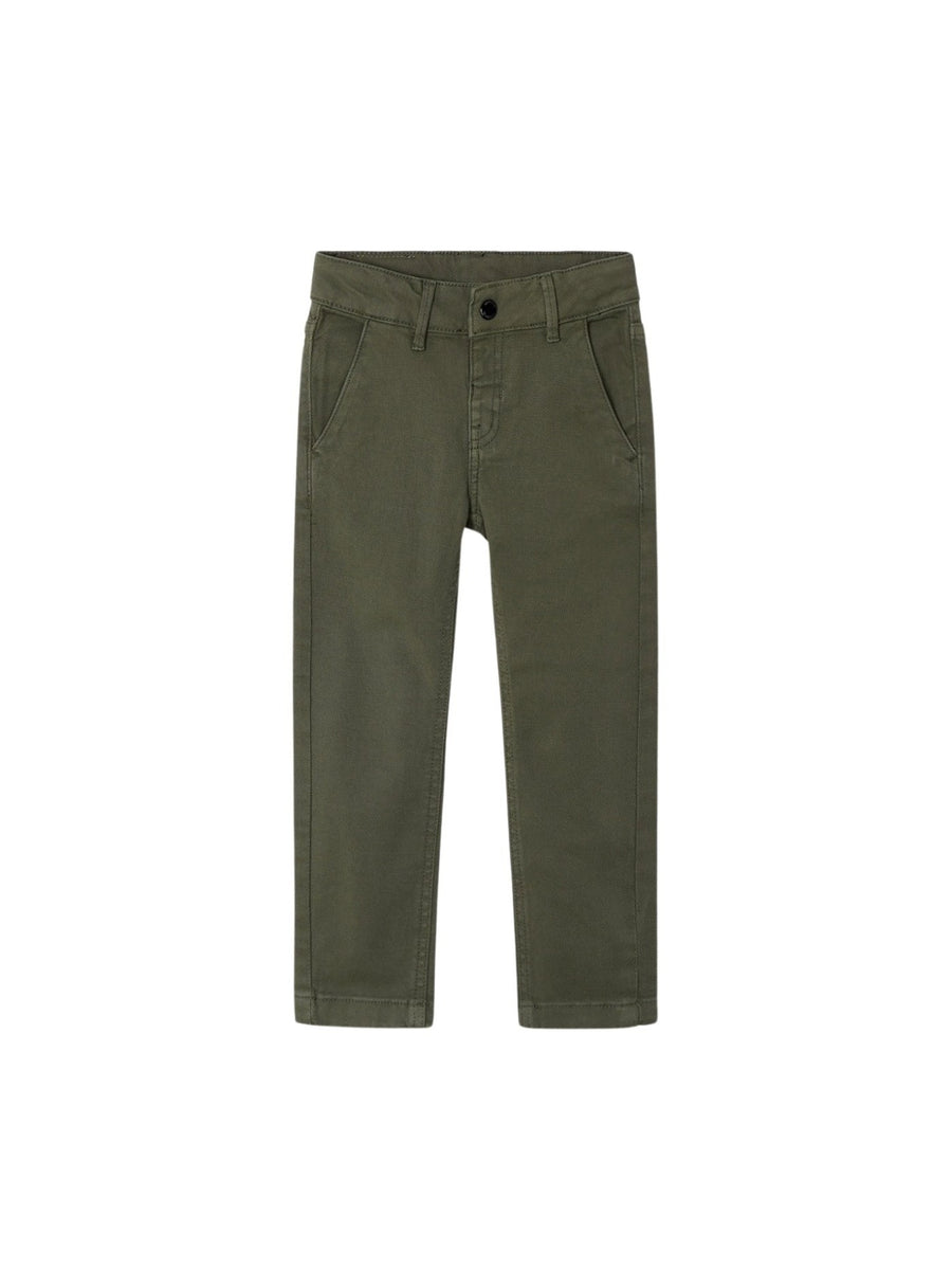 Calça relaxed fit Musgo (Verde Tropa)  para Menino - Mayoral