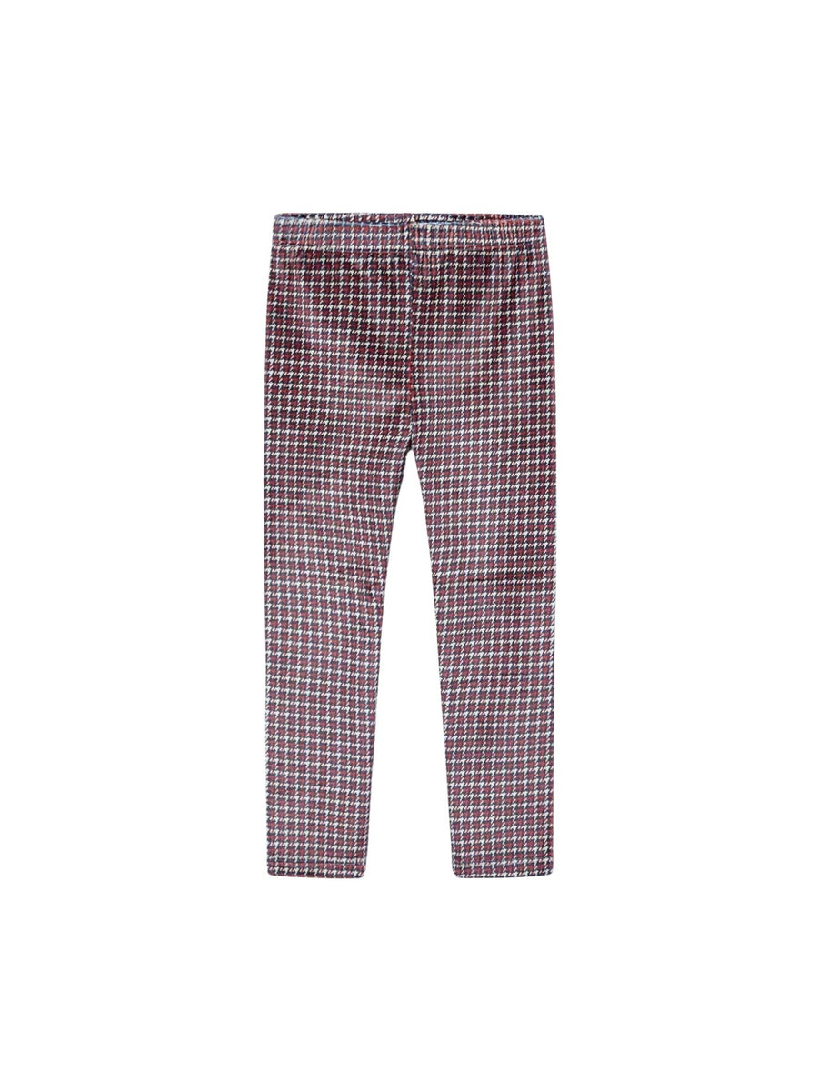 Leggings Ginja (Vermelho Escuro)  para Menina - Mayoral