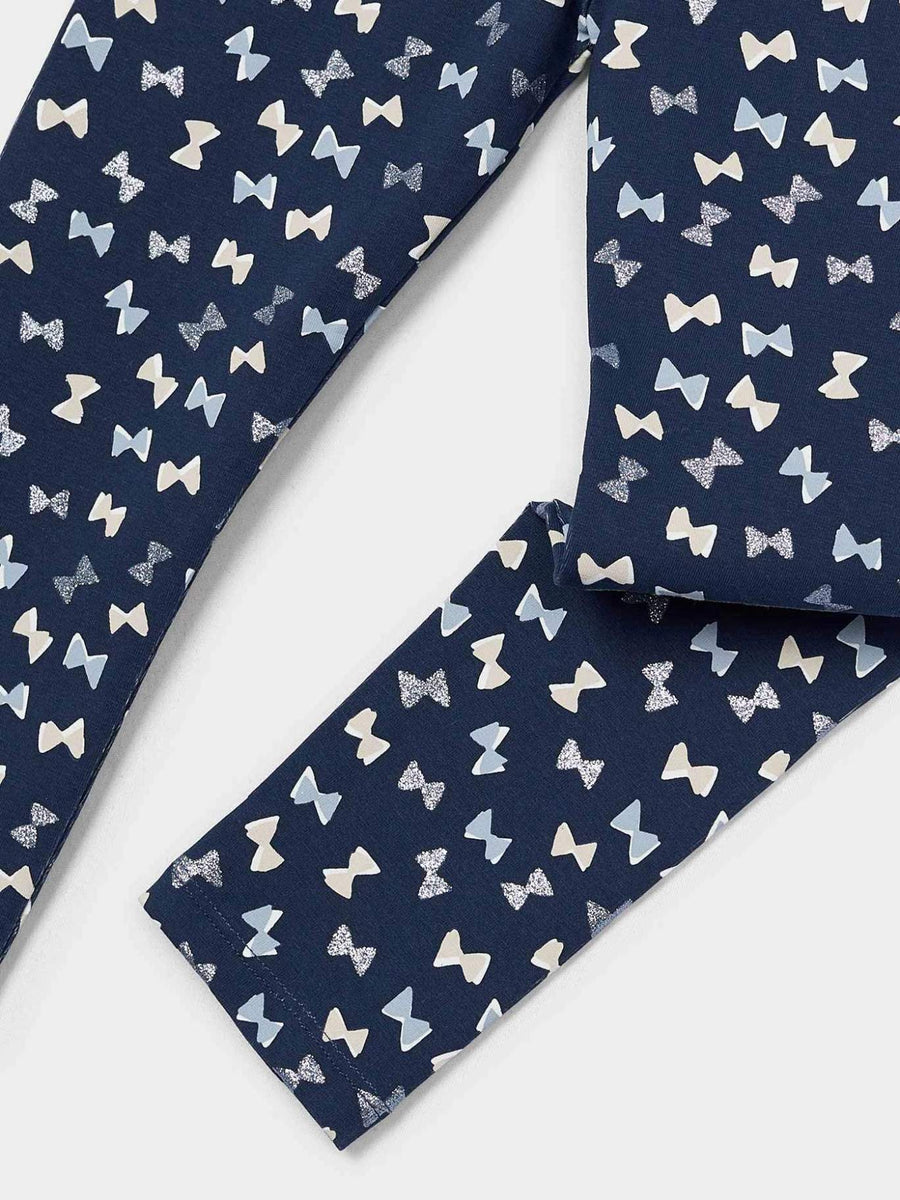 Leggings Azul escur (Marinho)  para Menina - Mayoral