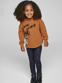 Conj. leggings fantasia Caramelo (Castanho Claro)  para Menina - Mayoral
