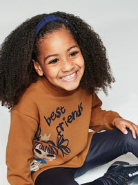 Conj. leggings fantasia Caramelo (Castanho Claro)  para Menina - Mayoral