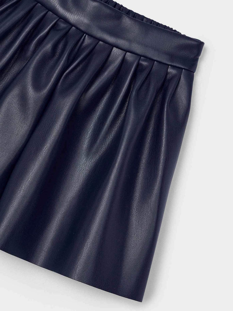 Saia calça polipele Marinho (Marinho)  para Menina - Mayoral