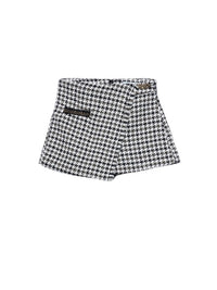 Saia calça pata de galo Preto (Preto)  para Menina - Abel & Lula
