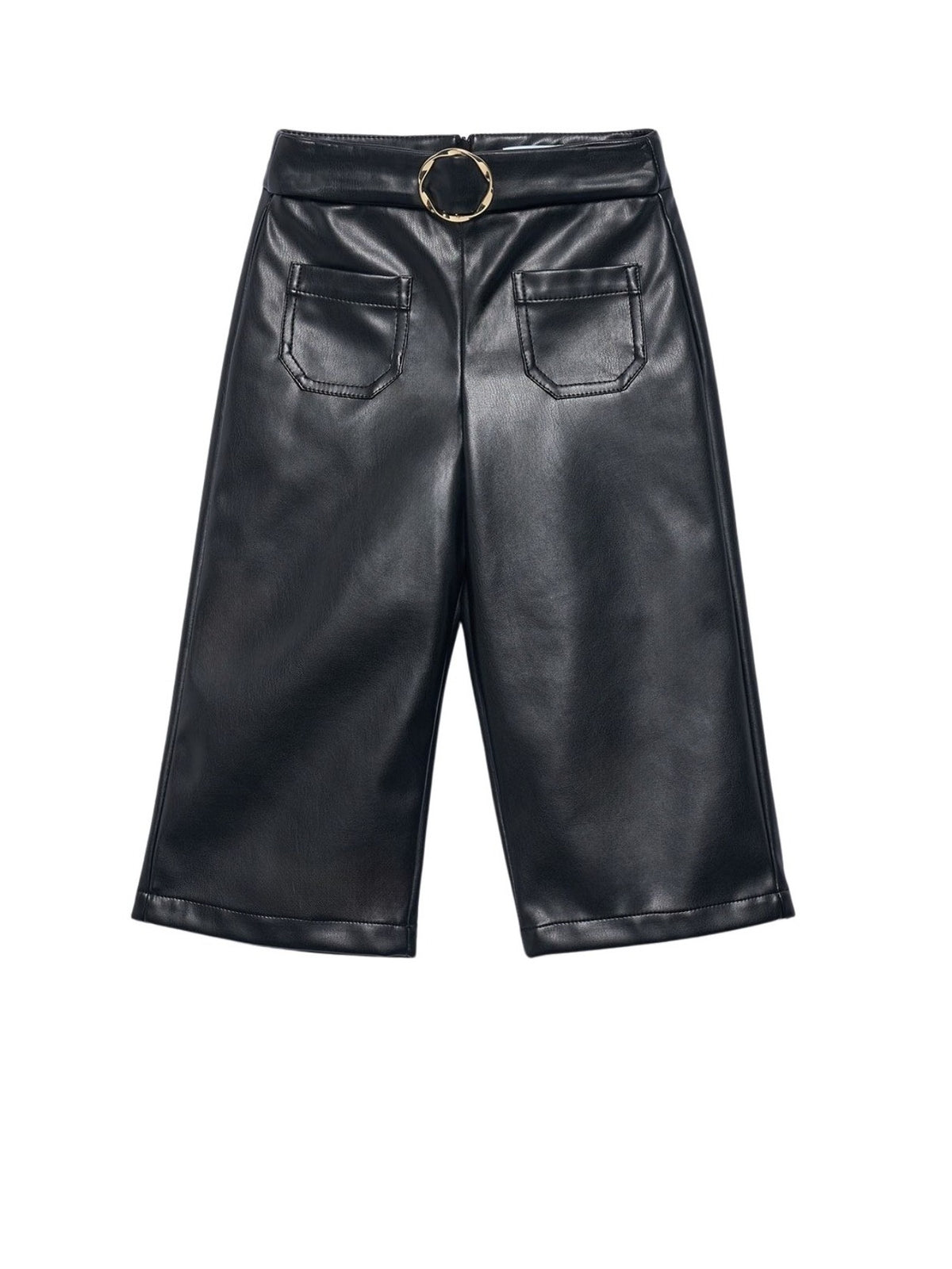 Calça culotte Preto (Preto)  para Menina - Abel & Lula