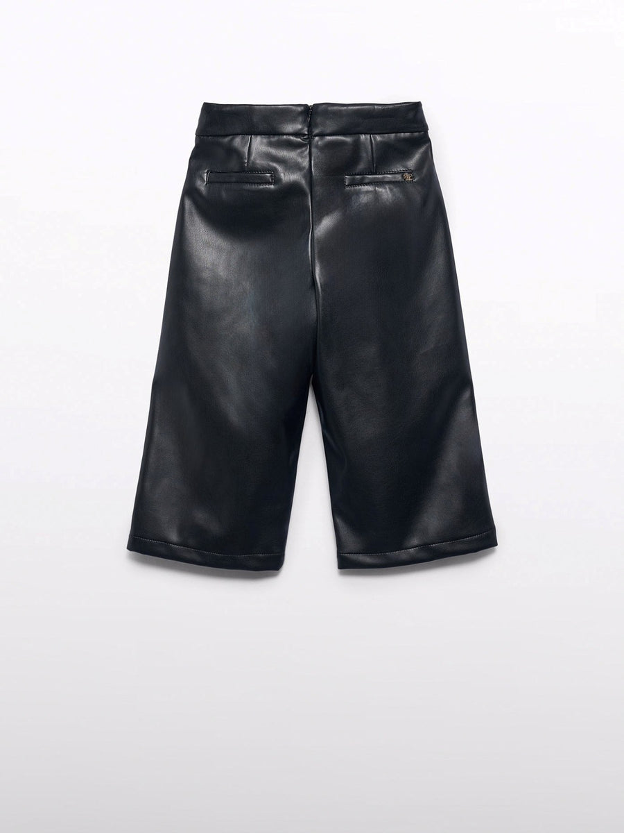 Calça culotte Preto (Preto)  para Menina - Abel & Lula