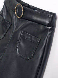 Calça culotte Preto (Preto)  para Menina - Abel & Lula