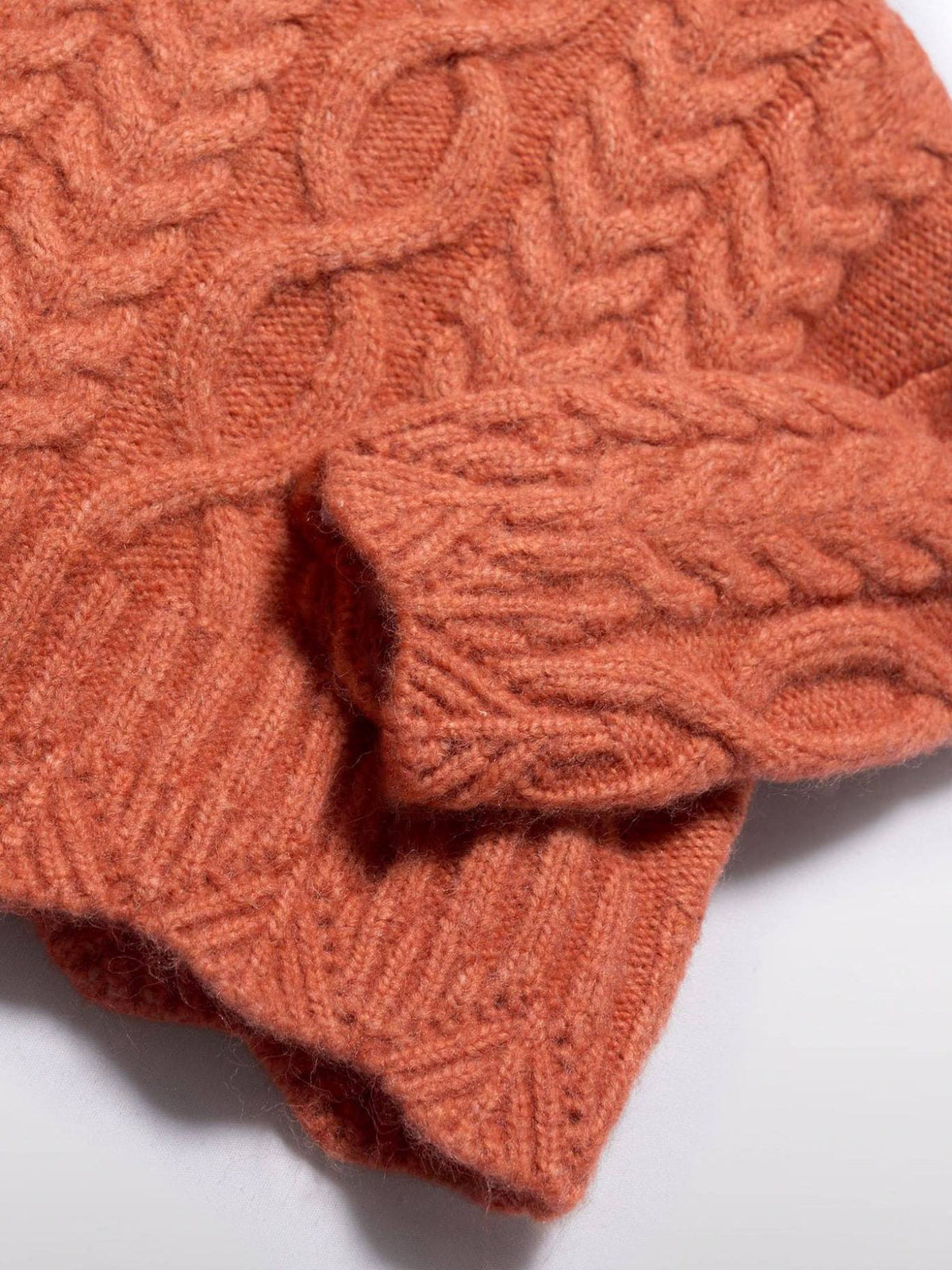 Jersey tranças Laranja (Laranja Outono)  para Menina - Abel & Lula