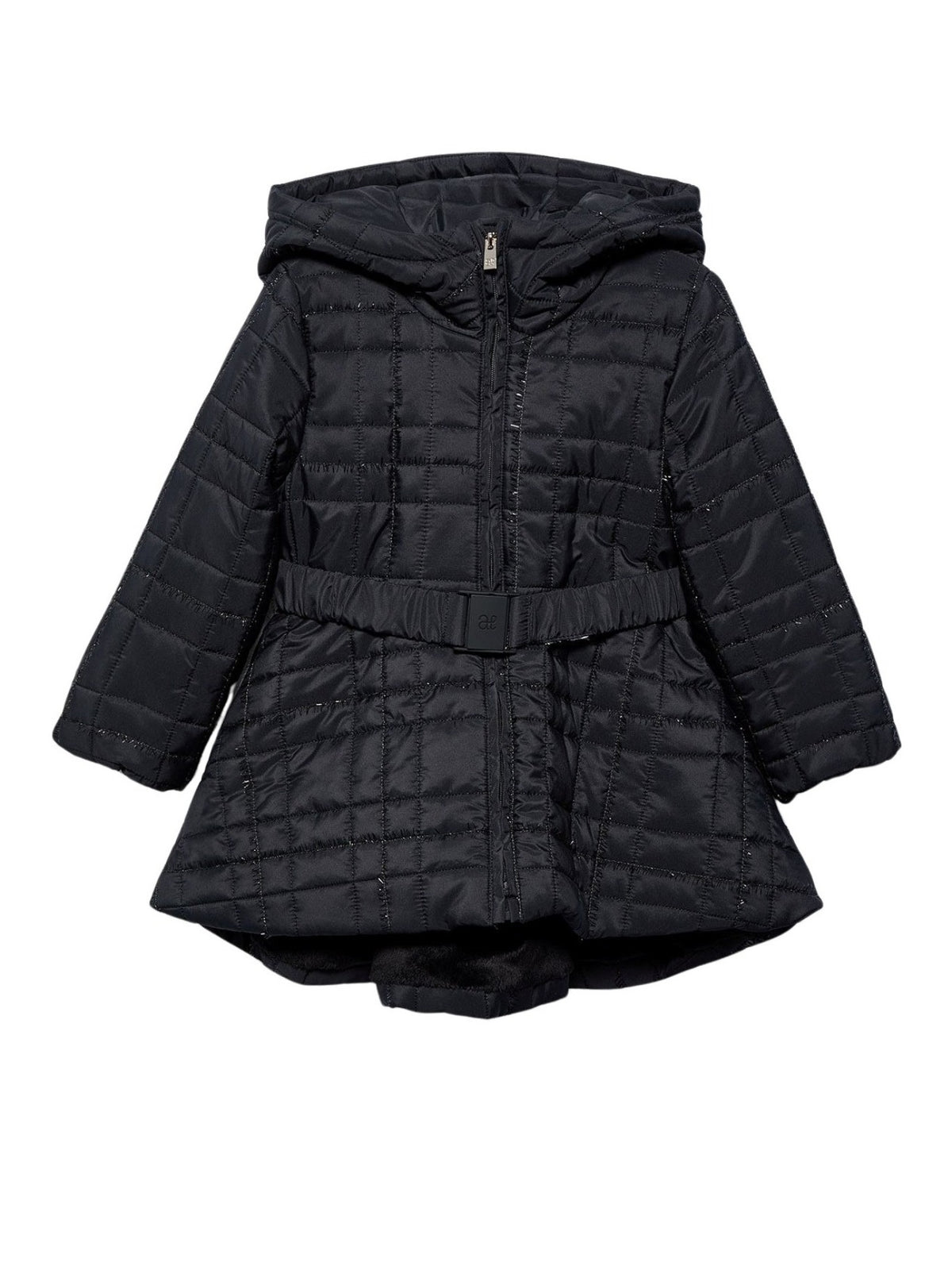 Blusão acolchoado lurex Preto (Preto)  para Menina - Abel & Lula