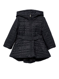 Blusão acolchoado lurex Preto (Preto)  para Menina - Abel & Lula