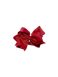 Gancho cabelo laço duplo Vermelho (Vermelho)  para Menina - Abel & Lula