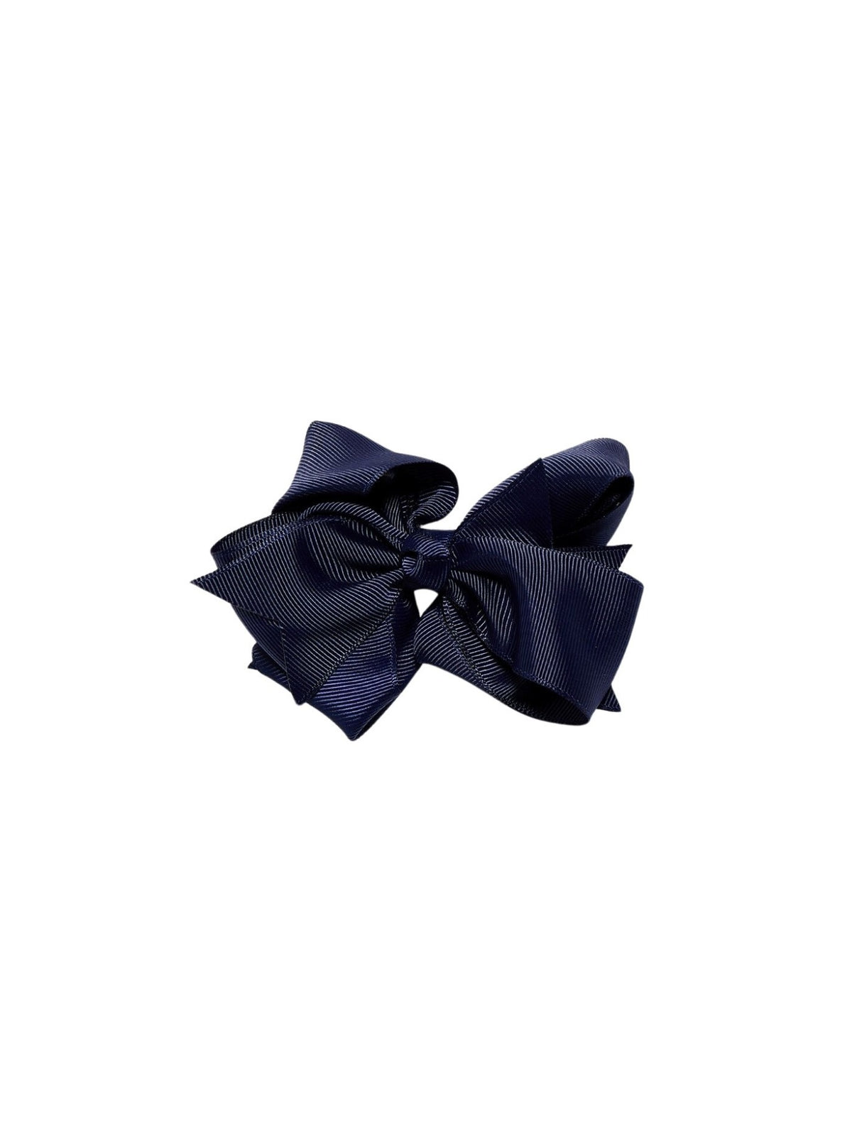 Gancho cabelo laço duplo Marinho (Marinho)  para Menina - Abel & Lula