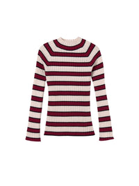 Camisola tricot Cereja (Vermelho Escuro)  para Menina - Mayoral
