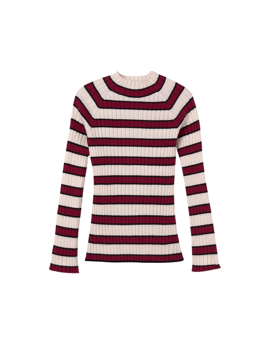 Camisola tricot Cereja (Vermelho Escuro)  para Menina - Mayoral