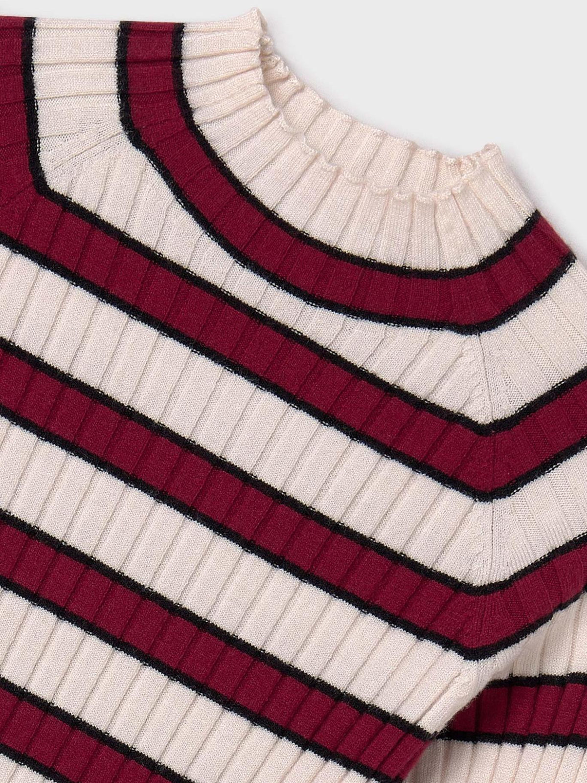 Camisola tricot Cereja (Vermelho Escuro)  para Menina - Mayoral
