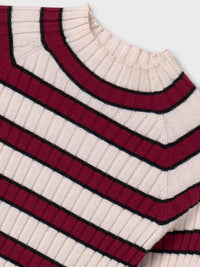 Camisola tricot Cereja (Vermelho Escuro)  para Menina - Mayoral